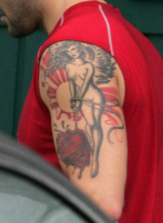 jesse metcalfe stars with portrait tattoos digital spy jesse metcalfe stars with portrait tattoos digital spy