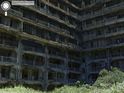 Images of the abandoned Hashima Island appear on the firm's mapping service.