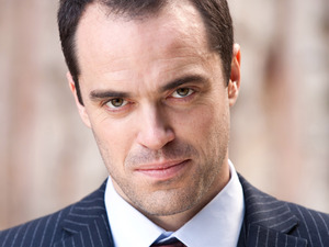 Joseph Thompson as Doctor Browning in Hollyoaks