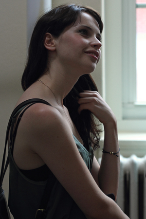 Felicity Jones in Breathe In