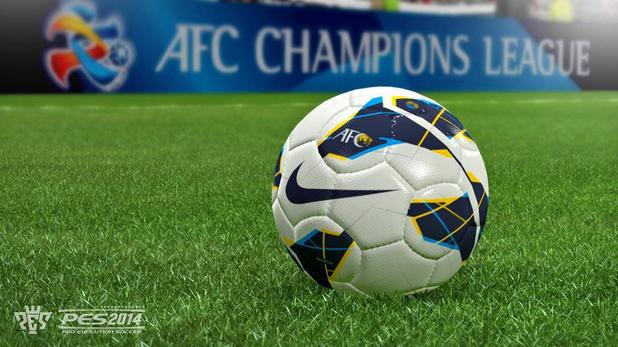 'PES 2014' screenshot