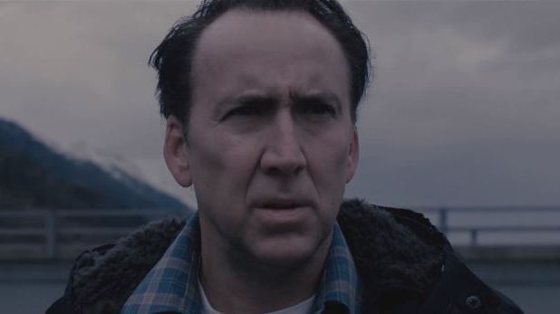 Nicholas Cage in 'The Frozen Ground' trailer still