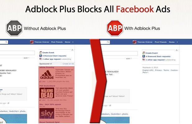 Google paid for ads not to be hidden by Adblock Plus?