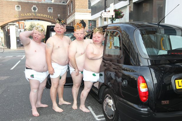 Paddy Power royal baby stunt