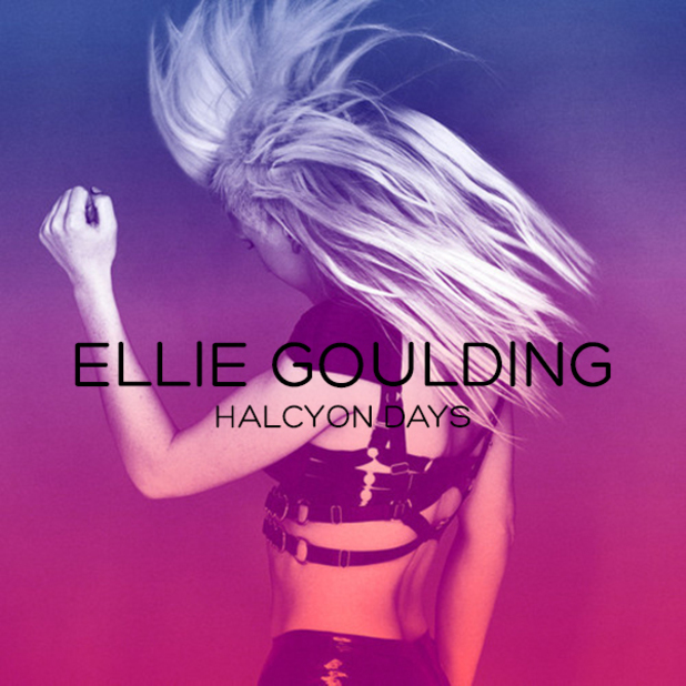 Ellie Goulding 'Halcyon Days' album artwork.