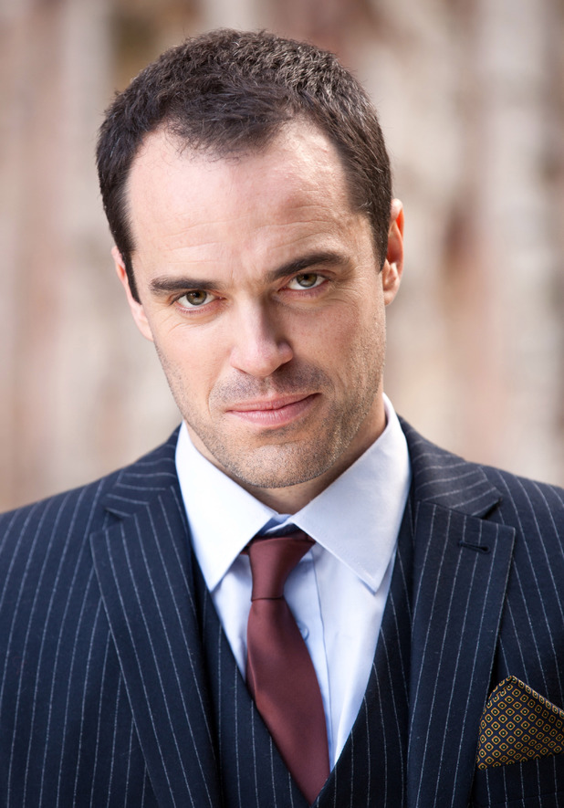 Joseph Thompson as Doctor Browning in Hollyoaks