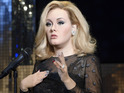 'Someone Like You' singer calls the figure "amazing" and "scary".