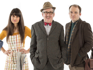The cast of 'Count Arthur Strong'