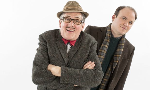 Steve Delaney as Count Arthur Strong and Rory Kinnear as Michael