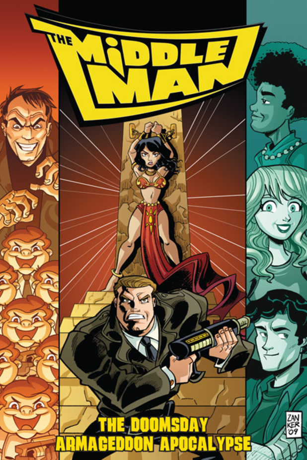 the middleman comics the middleman comics