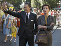 Tom Hanks and Emma Thompson in 'Saving Mr Banks'