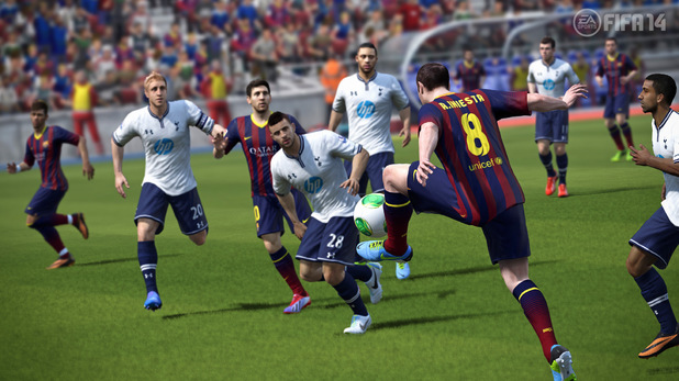 FIFA 14: Ultimate Team screenshot