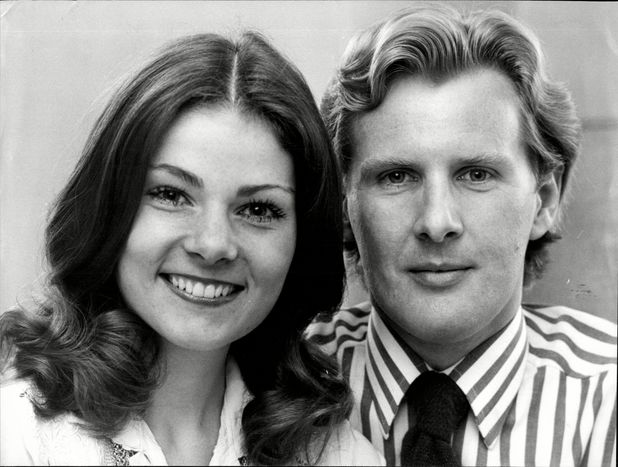 Briony McRoberts and David Robb in 1978