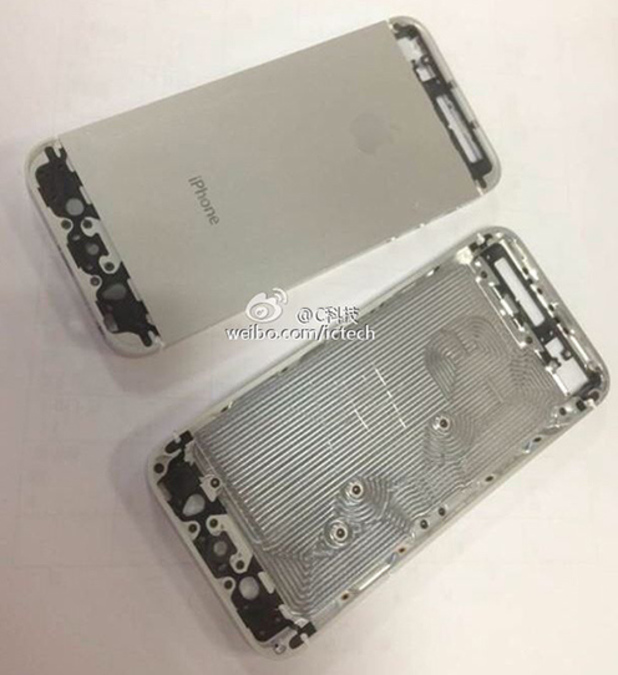 Purported leaked image of the iPhone 5S