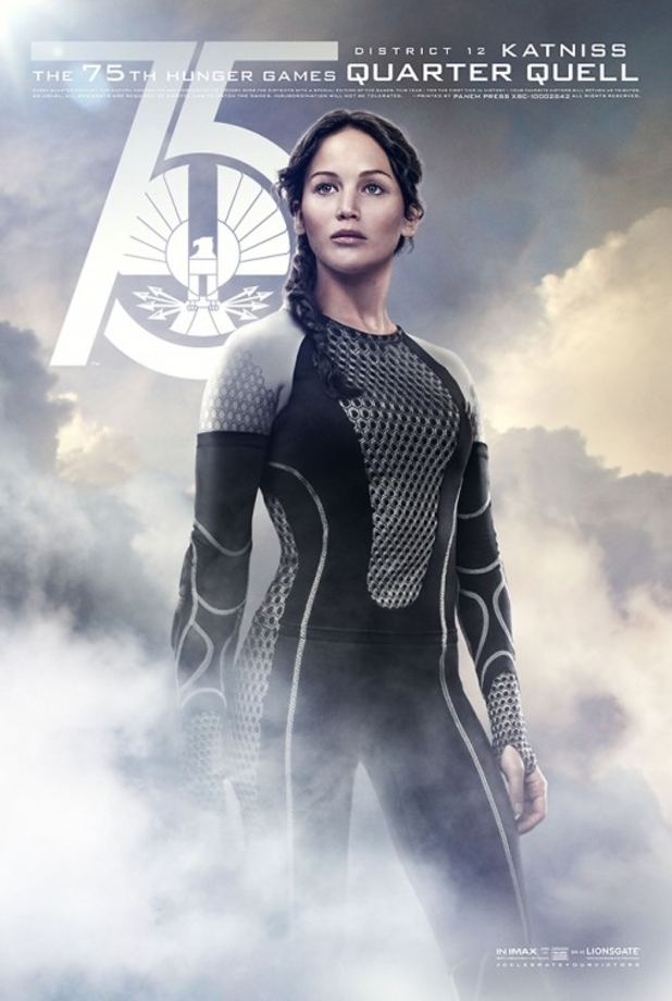 The Hunger Games: Catching Fire instal