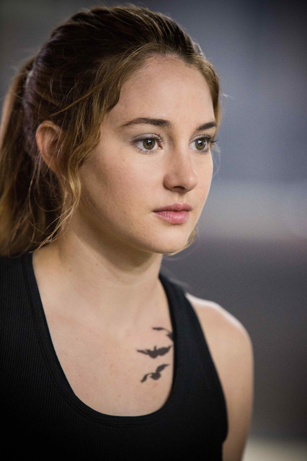 Shailene Woodley Divergent 3