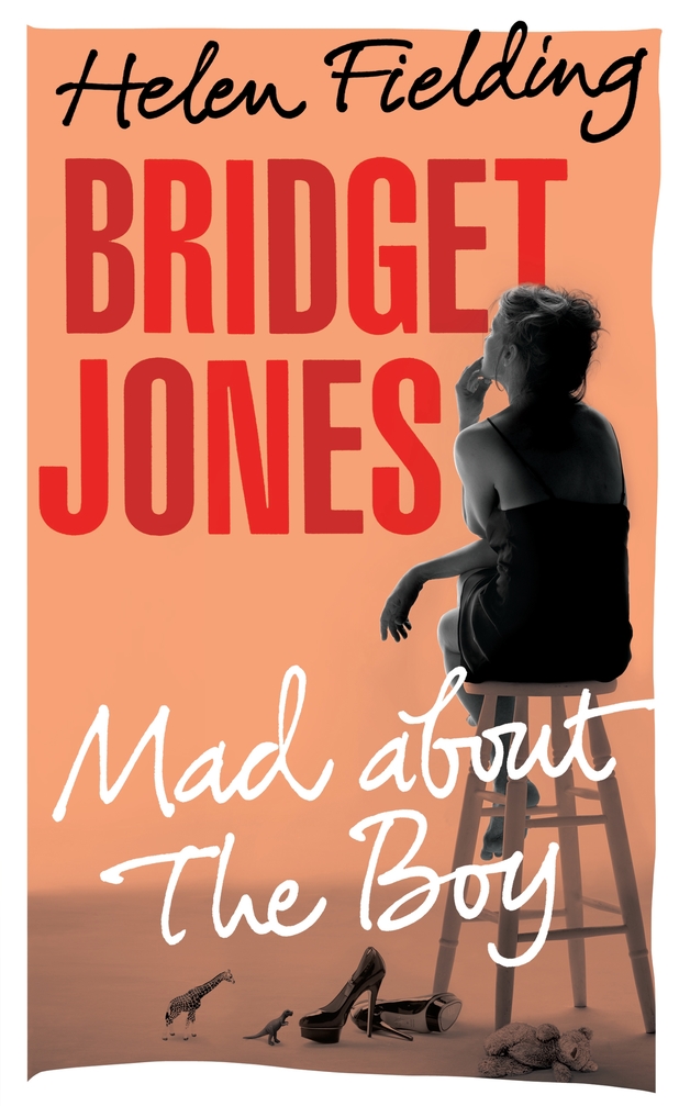 'Bridget Jones - Mad About The Boy' by Helen Fielding