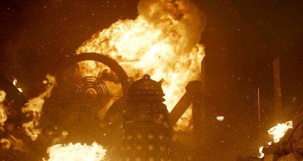 Daleks in Doctor Who's 50th anniversary special