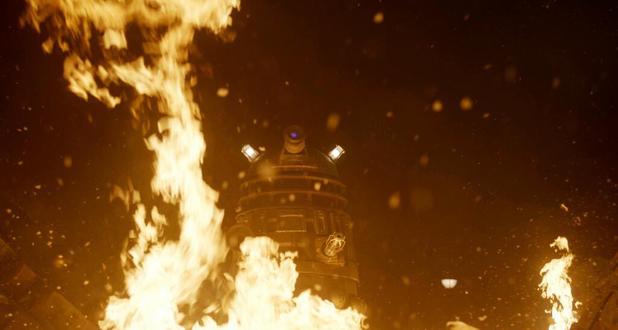 Daleks in the Doctor Who 50th anniversary special