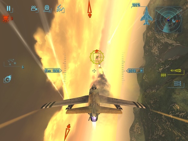 'Sky Gamblers: Cold War' screenshot