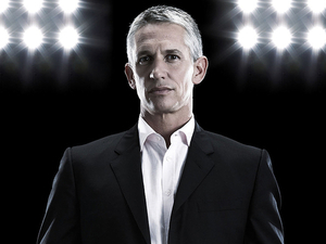 Gary Lineker on 'Match of the Day'
