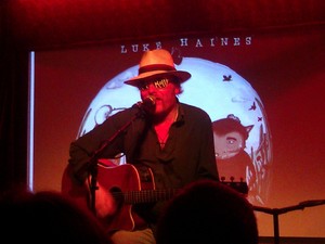 Luke Haines at The Borderline