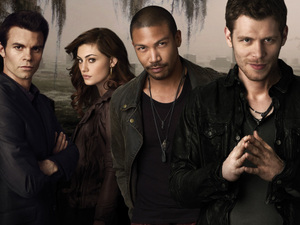 The cast of The Originals
