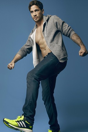 Danny Cipriani gets active for the Shine UK walk