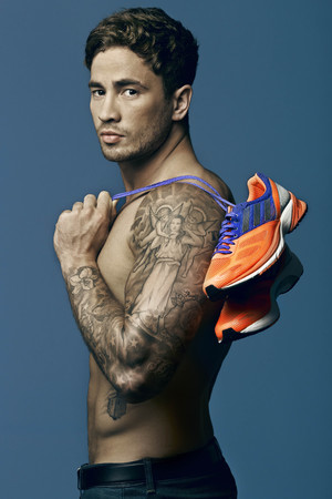 Danny Cipriani gets active for the Shine UK walk