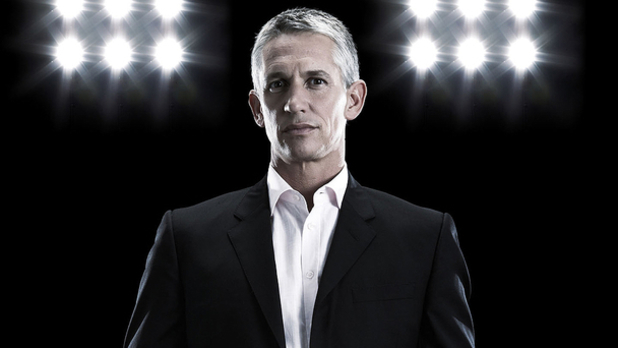 Gary Lineker on 'Match of the Day'