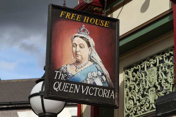 The Queen Vic in EastEnders