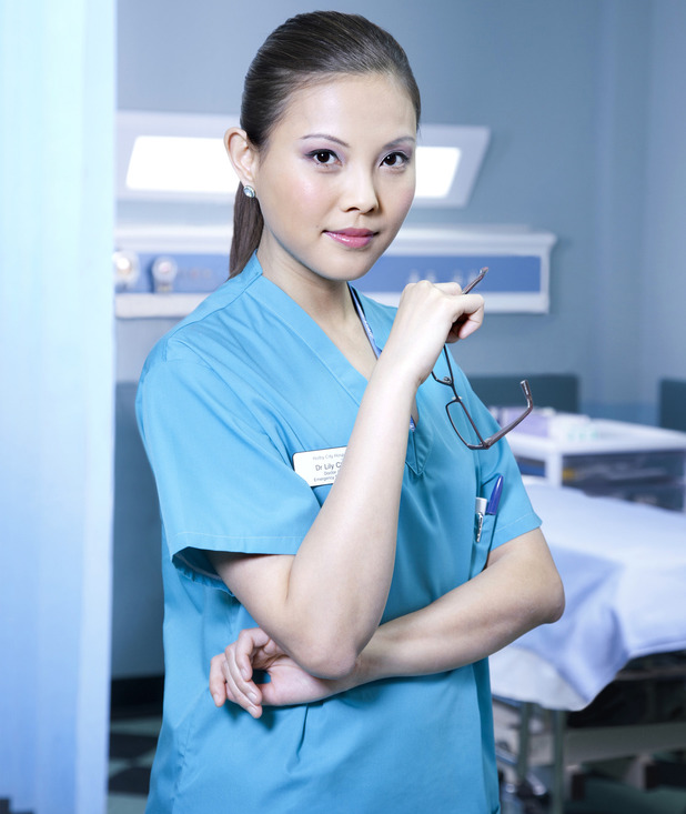 Crystal Yu as Lily Chao in Casualty