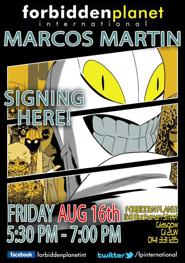  - comics-marcos-martin-forbidden-planet-signing