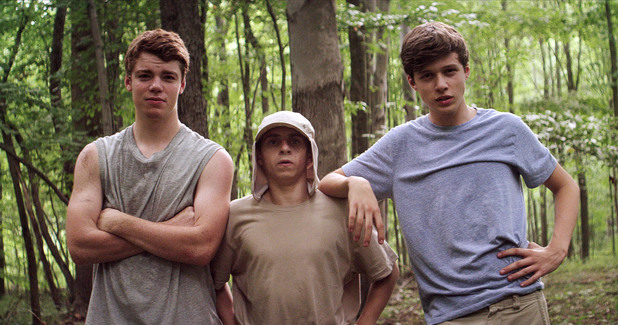 Gabriel Basso, Moises Arias, Nick Robinson in The Kings of Summer