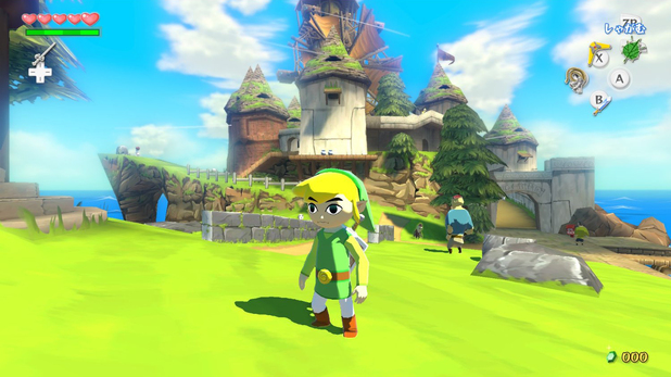 The Legend Of Zelda: Wind Waker HD