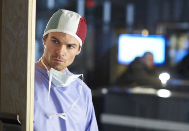 Daniel Gillies in Saving Hope