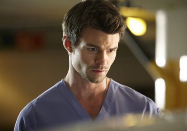 Daniel Gillies in Saving Hope
