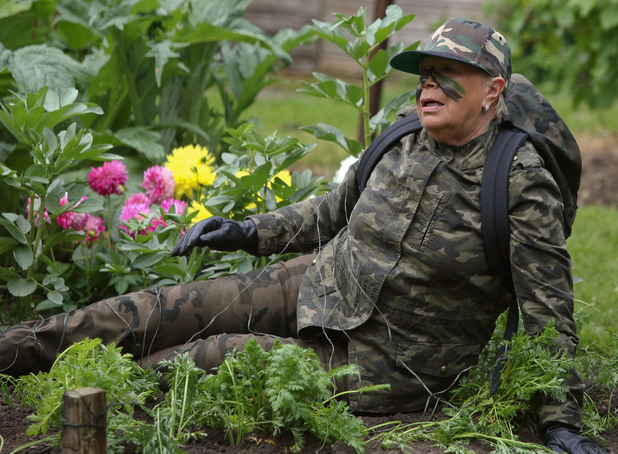 Jean is horrified to discover that the vegetable thief is Big Mo