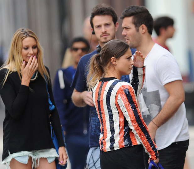 Stephanie Pratt, Spencer Matthews, Louise Thompson, Made in Chelsea