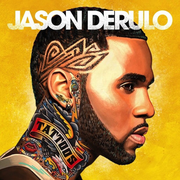 Jason Derulo reveals 'Tattoos' album cover Music News Digital Spy