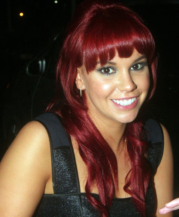 Jessica Fox at the British Soap Awards 2008