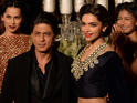 Khan and Padukone speak to Digital Spy about working together.