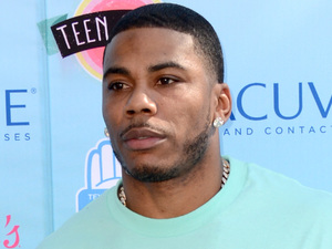 Nelly arriving at the Teen Choice Awards 2013