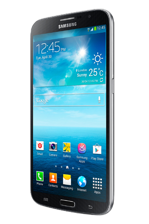 The Samsung Galaxy Mega smartphone