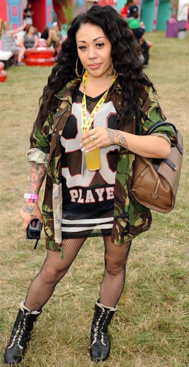 Mutya Buena - Celebs at V Festival 2013 - Digital Spy