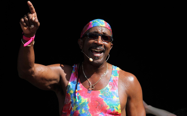 Derrick Evans aka Mr Motivator