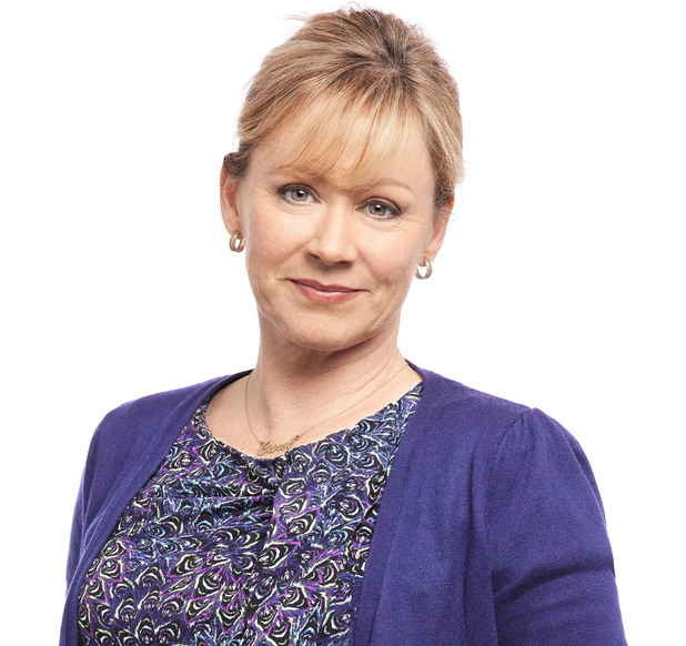 Lindsey Coulson as Carol Jackson in EastEnders