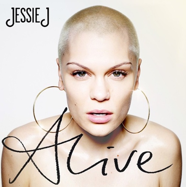 The cover for Jessie J's second album Alive