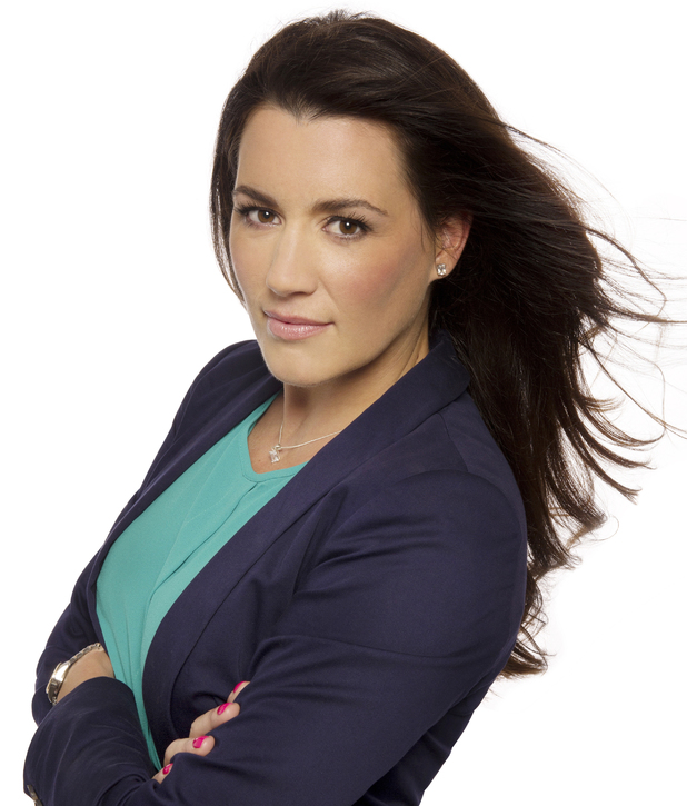 Kate Magowan as Sadie Young in EastEnders