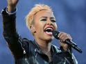 The 'Clown' singer says there should be more original songwriting on TV.